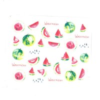 Sticker decor unghii BN837